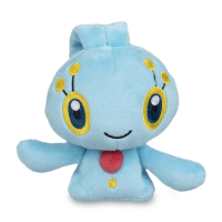 Authentic Pokemon Center Plush Pokemon fit Manaphy 14cm 